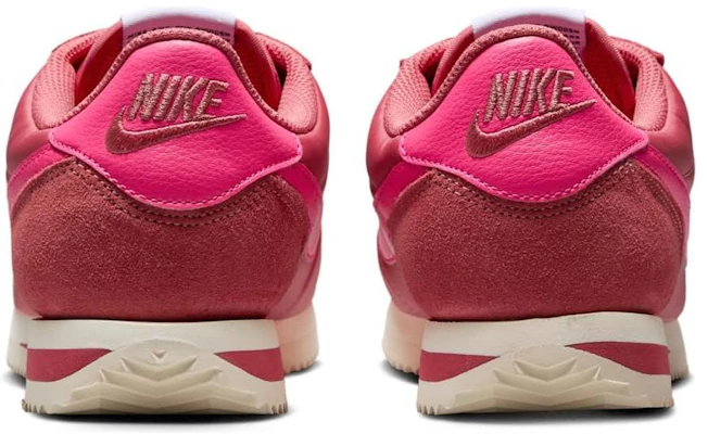 (W) Nike Cortez ''Adobe Hyper Pink'' Wanita Lelaki Sneakers DZ2795-604 Lookbook (W) Nike Cortez ''Adobe Hyper Pink'' Wanita Lelaki Sneakers DZ2795-604