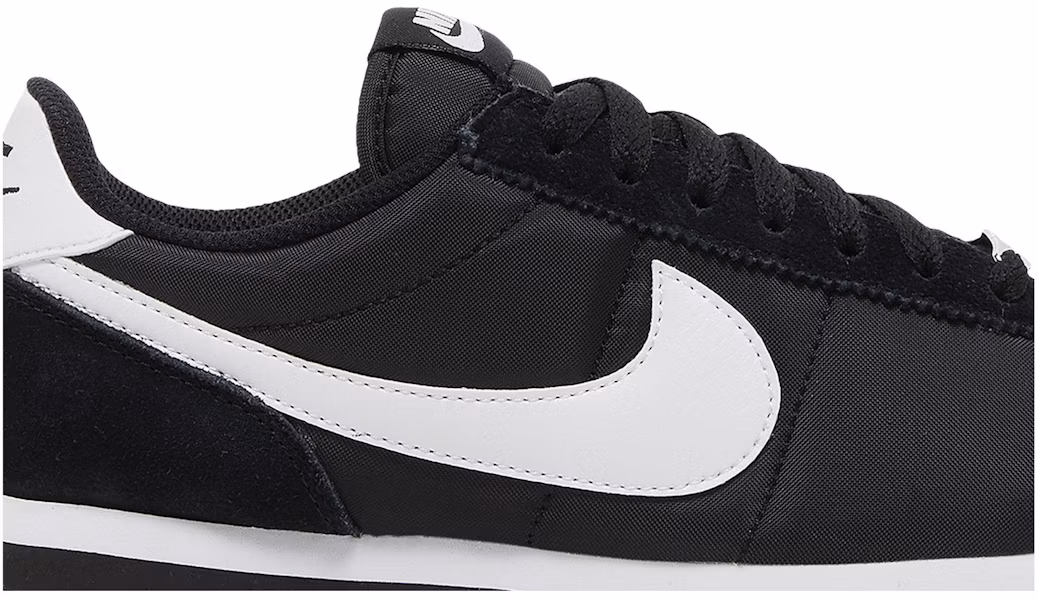 (女性)Nike Cortez '黑白' DZ2795-001 Lookbook (女性)Nike Cortez '黑白' DZ2795-001