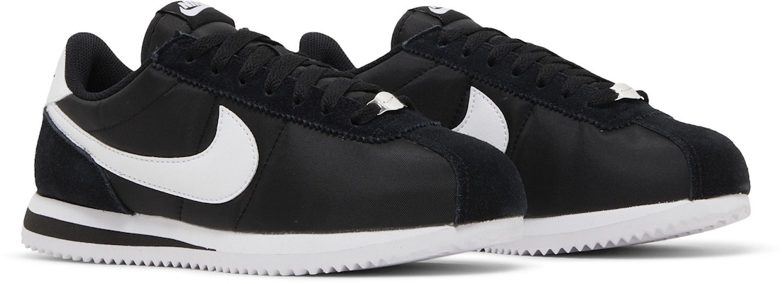 (女性)Nike Cortez '黑白' DZ2795-001 1