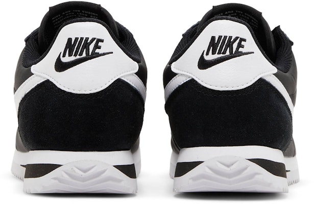(W) Nike Cortez 'Hitam Putih' DZ2795-001 Details for (W) Nike Cortez 'Hitam Putih' DZ2795-001