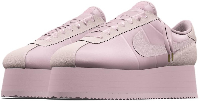 (W) Nike Cortez Plataforma Personalizadas 'Rosa' FQ7223-905 Lookbook (W) Nike Cortez Plataforma Personalizadas 'Rosa' FQ7223-905