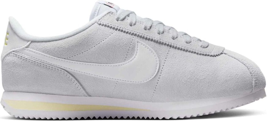 (W) Nike Cortez ''Abu-Abu Sepakbola Alabaster'' IB1857-001 Details for (W) Nike Cortez ''Abu-Abu Sepakbola Alabaster'' IB1857-001