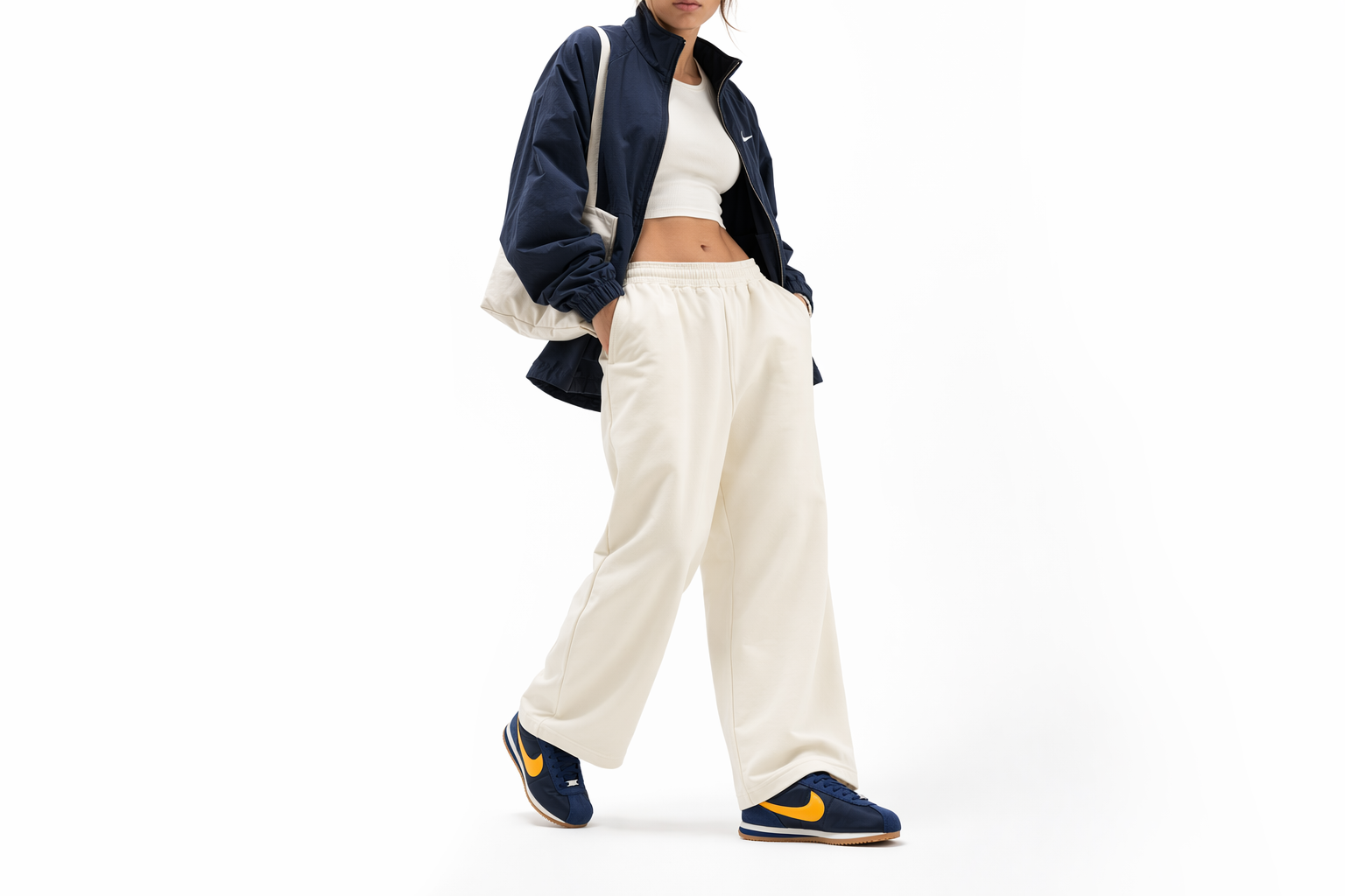 Order (W) Nike Cortez 'Michigan' Sepatu Sneakers DZ2795-403