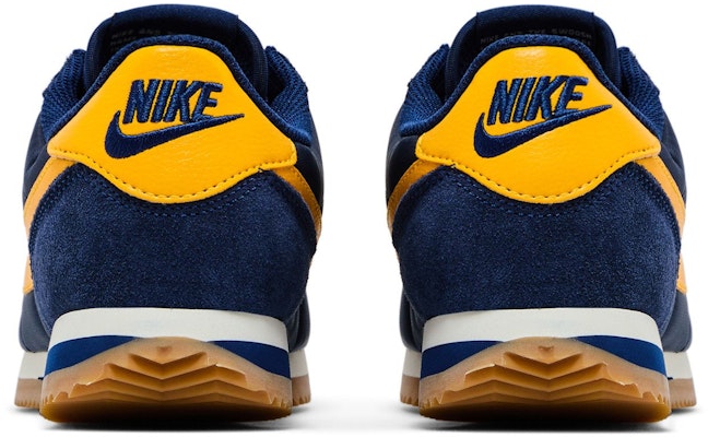 (Women) Nike Cortez 'Michigan' DZ2795-403 Details for (Women) Nike Cortez 'Michigan' DZ2795-403