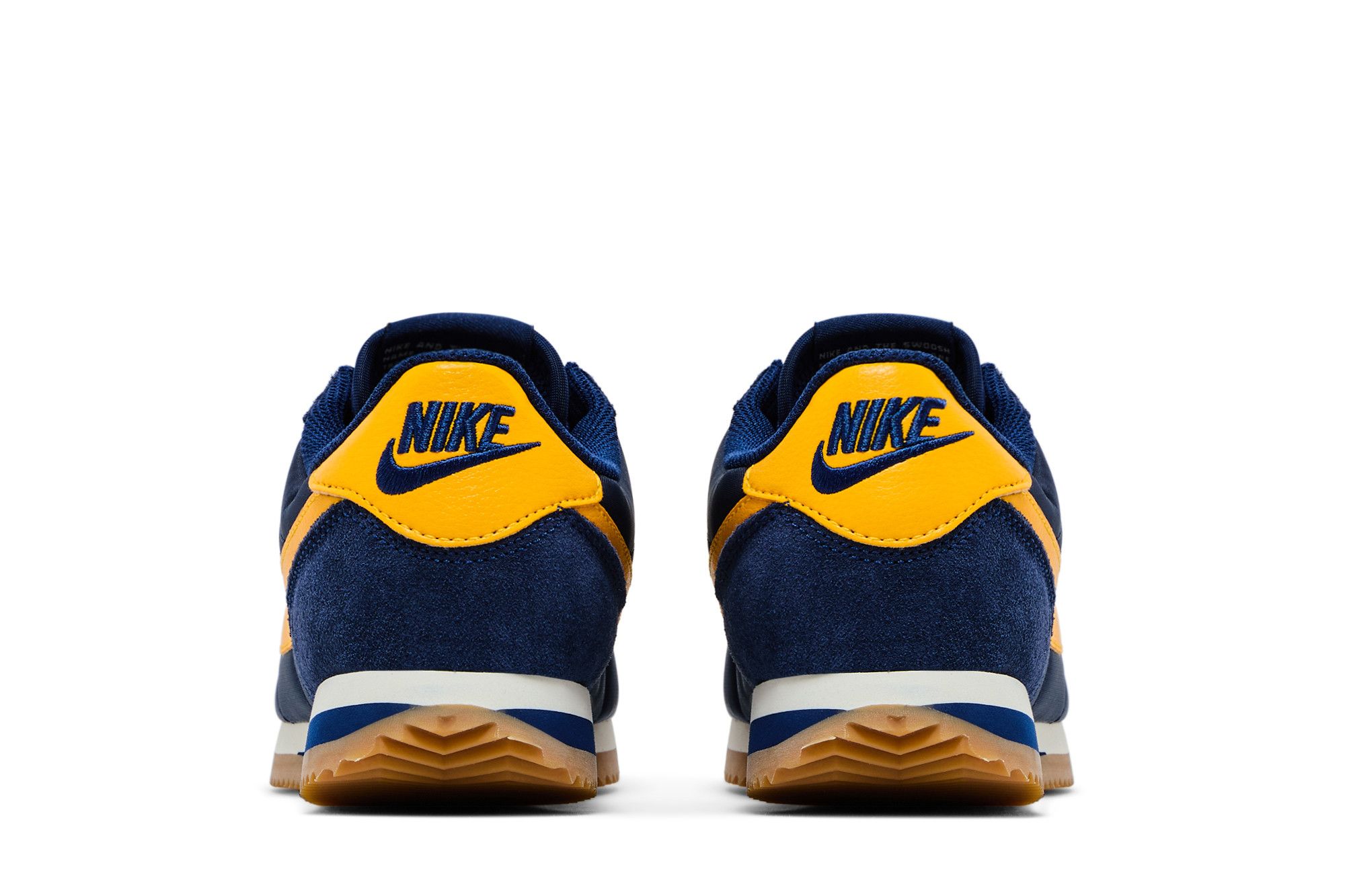 Sizing (W) Nike Cortez 'Michigan' Sepatu Sneakers DZ2795-403