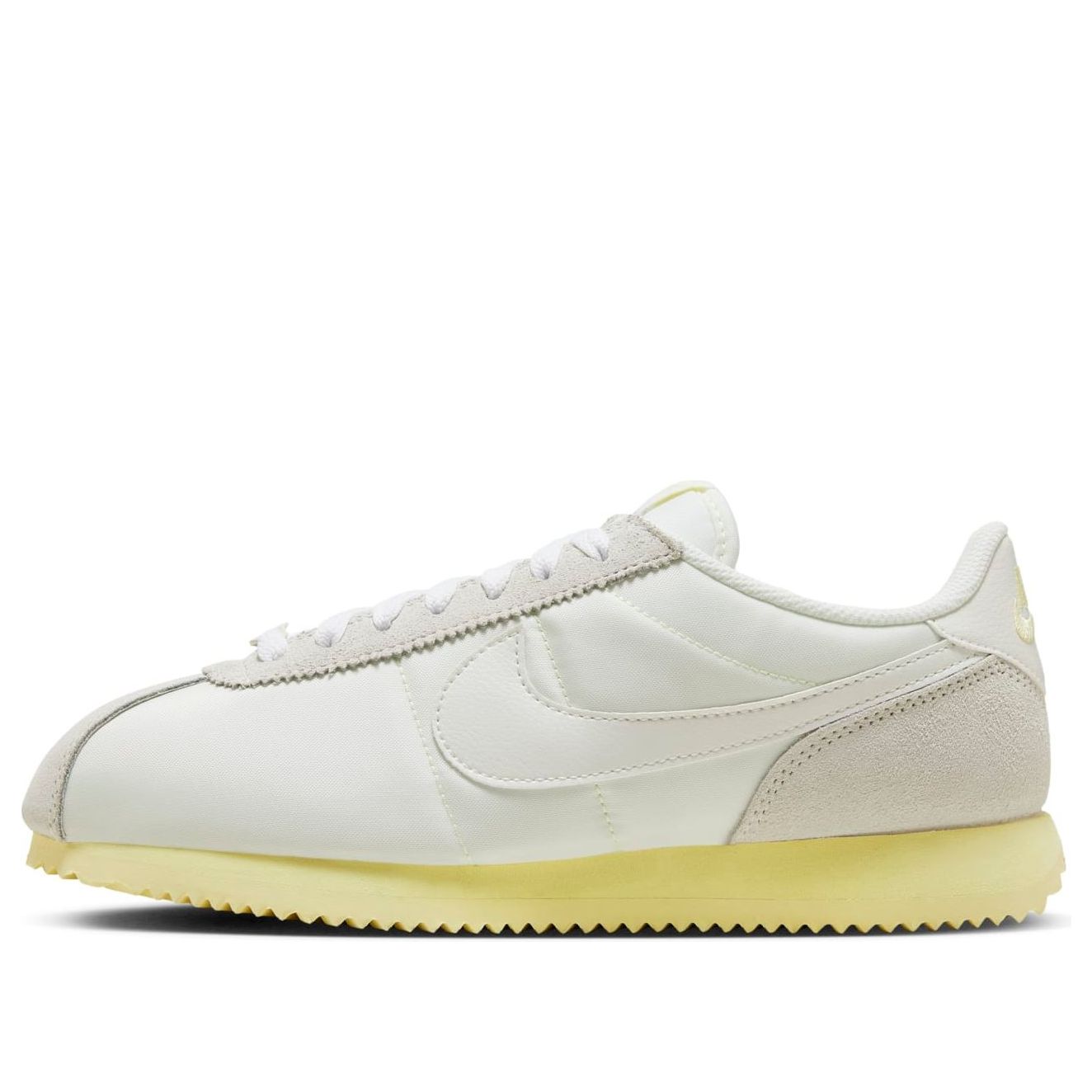 (W) Nike Cortez 'Pale Yellow'