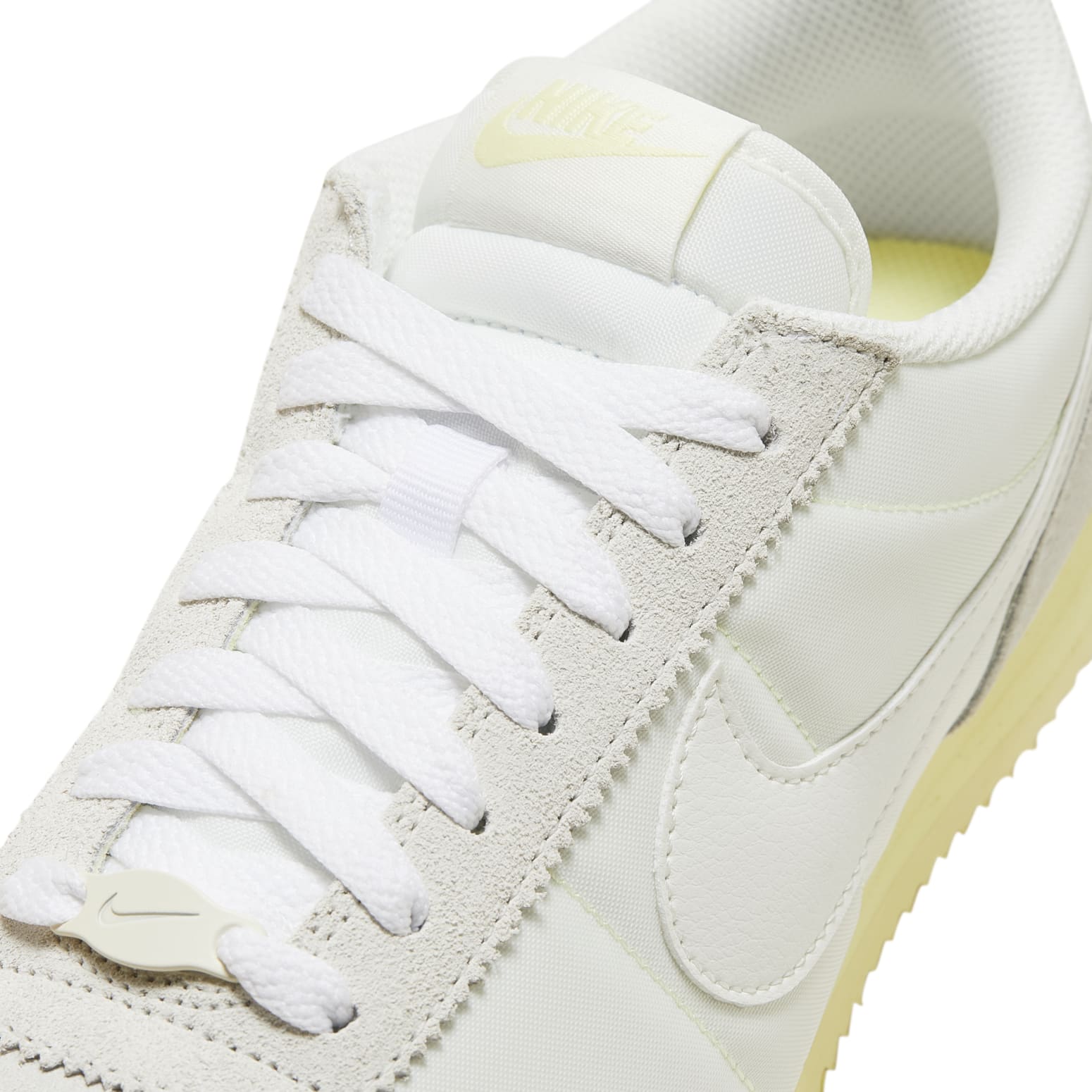 (W) Nike Cortez 'Pale Yellow' 圖 7