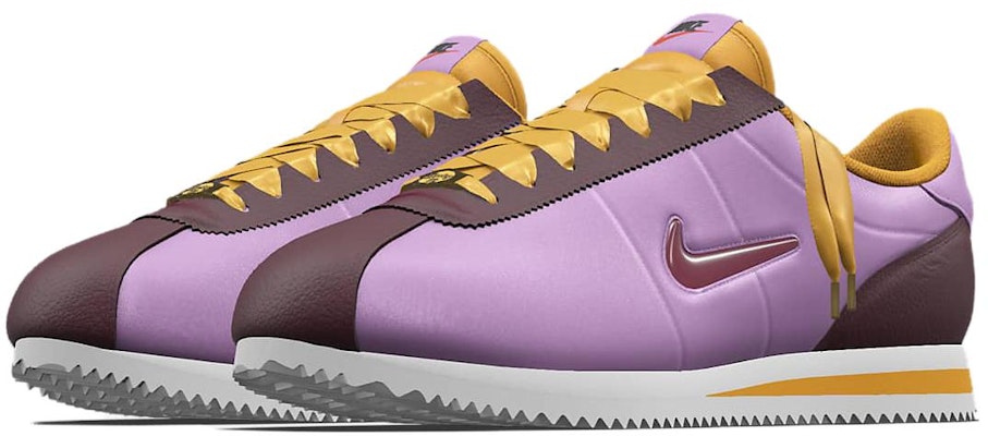 (W) 나이키 코르테즈 '퍼플 오렌지' FJ8890-905 Lookbook (W) 나이키 코르테즈 '퍼플 오렌지' FJ8890-905