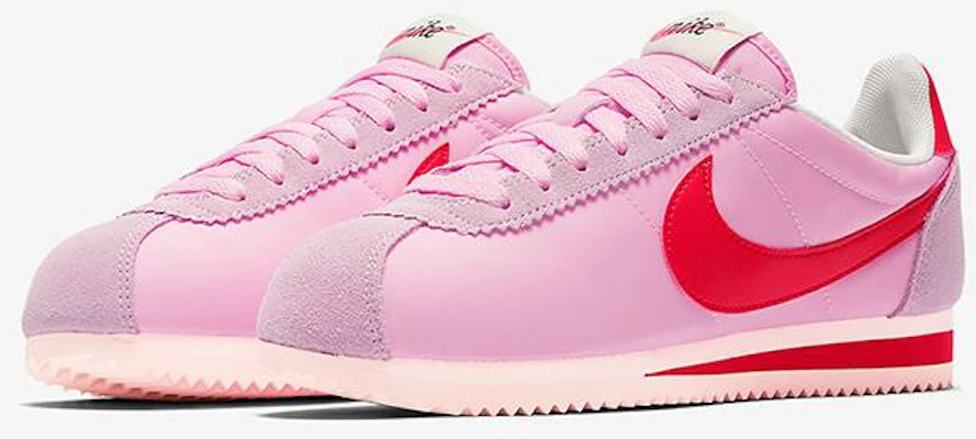 Rose pink nike cortez sales
