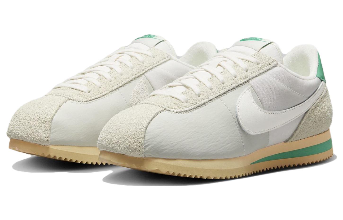 Lookbook (W) Nike Cortez 'Sail Stadium Green' Zapatillas Verdes y Blancas. FZ3967-072