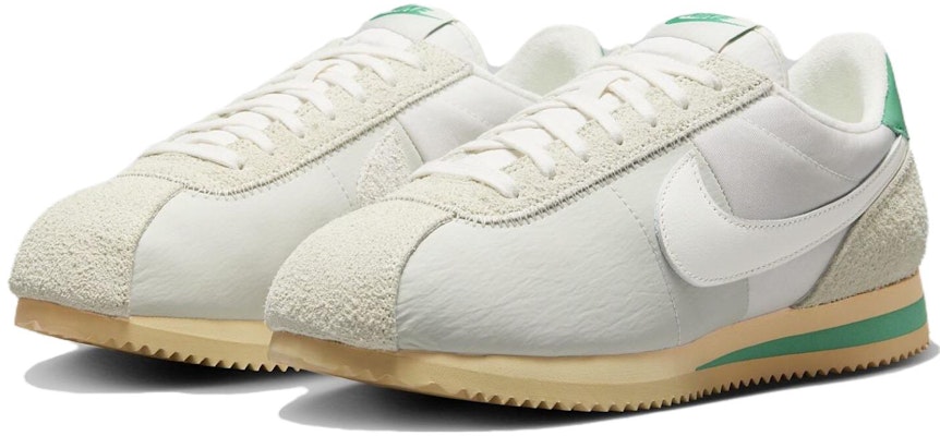 (W) 耐克 Cortez 'Sail Stadium Green' 斯泰登绿配色 FZ3967-072 Lookbook (W) 耐克 Cortez 'Sail Stadium Green' 斯泰登绿配色 FZ3967-072