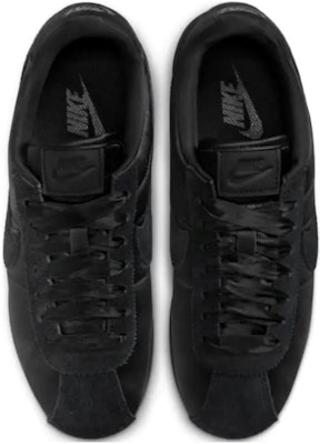 (Women) Nike Cortez 'Satin Pack - Black' FV5420-002 Shop (Women) Nike Cortez 'Satin Pack - Black' FV5420-002