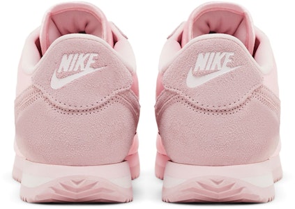 (W) 耐克Cortez '缎面包-柔粉色' FV5420-600 Details for (W) 耐克Cortez '缎面包-柔粉色' FV5420-600