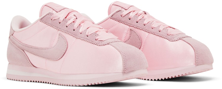 (W) 耐克Cortez '缎面包-柔粉色' FV5420-600 Cheap (W) 耐克Cortez '缎面包-柔粉色' FV5420-600