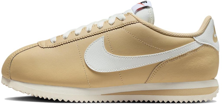 耐吉 Cortez “芝麻” 防滑耐磨 低筒 跑步鞋 男款 黃白 Buy 耐吉 Cortez “芝麻” 防滑耐磨 低筒 跑步鞋 男款 黃白