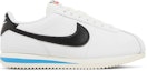 Buy (女款)Nike Cortez '白色 黑色 淡藍色' DN1791-100