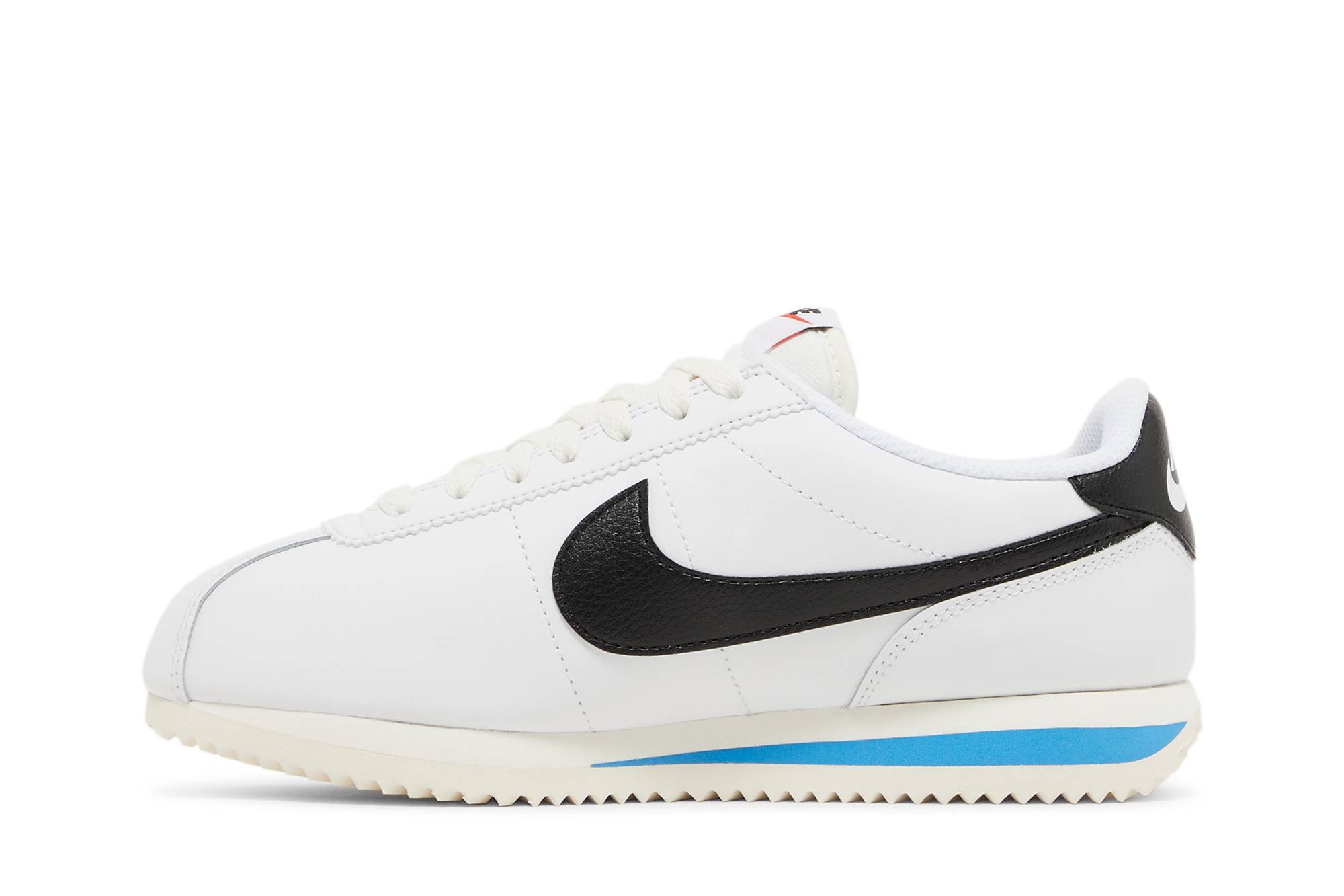 Lookbook （女款）Nike Cortez '白色 黑色 淡藍色' DN1791-100