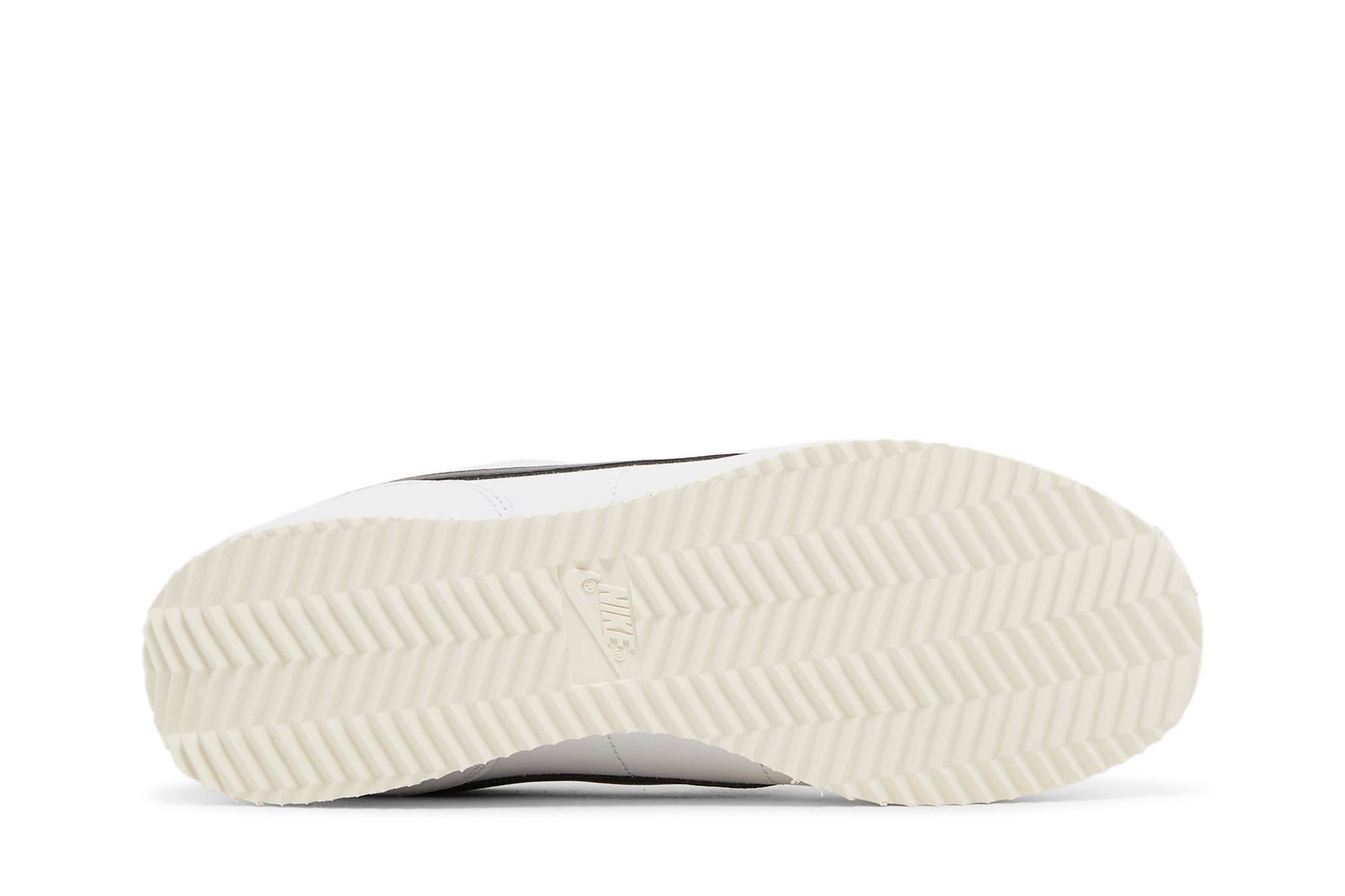 Shop （女款）Nike Cortez '白色 黑色 淡藍色' DN1791-100