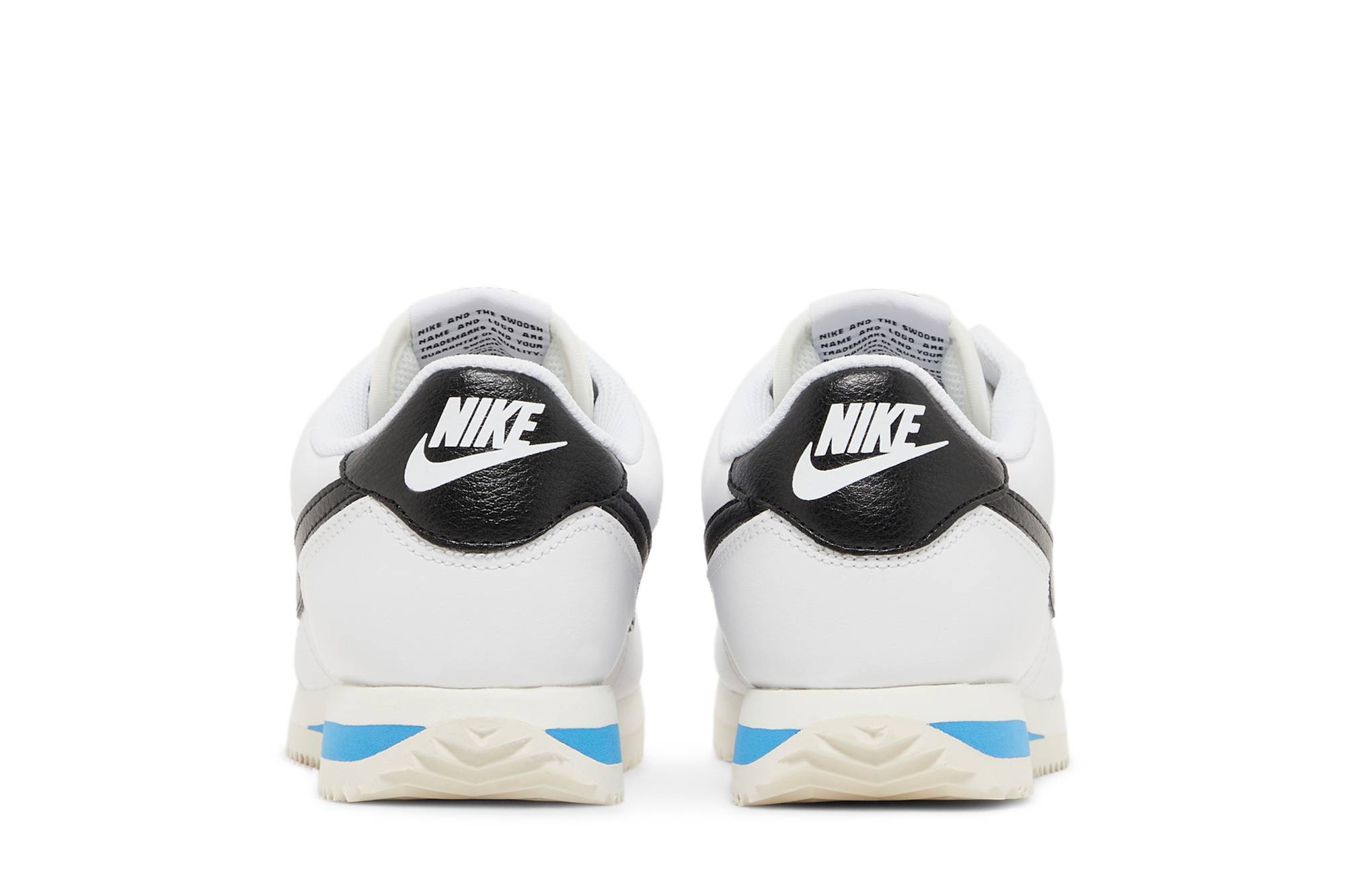 Details for （女款）Nike Cortez '白色 黑色 淡藍色' DN1791-100