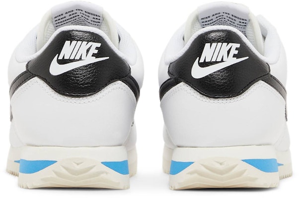 (女款)Nike Cortez '白色 黑色 淡藍色' DN1791-100 Details for (女款)Nike Cortez '白色 黑色 淡藍色' DN1791-100