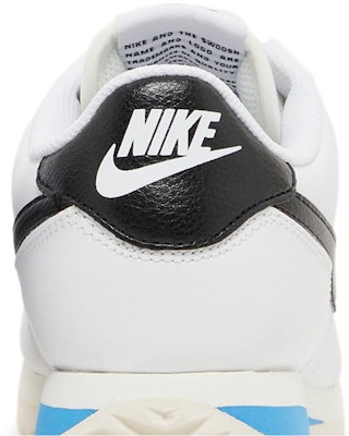 (女款)Nike Cortez '白色 黑色 淡藍色' DN1791-100 Sizing (女款)Nike Cortez '白色 黑色 淡藍色' DN1791-100