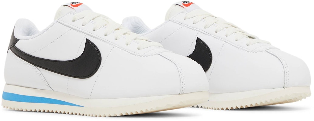 (女款)Nike Cortez '白色 黑色 淡藍色' DN1791-100 Cheap (女款)Nike Cortez '白色 黑色 淡藍色' DN1791-100