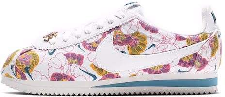 (Women) Nike Cortez 'White Floral' AV1338-100