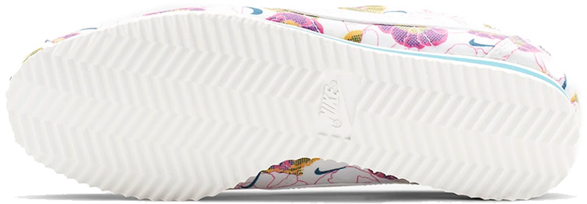 (W) Nike Cortez 'Blanco Floral' AV1338-100 Purchase (W) Nike Cortez 'Blanco Floral' AV1338-100