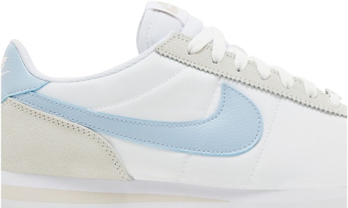 Nike Cortez 舒適復古減震耐磨輕便 低幫 休閒跑步鞋 男女同款 白米藍 Order Nike Cortez 舒適復古減震耐磨輕便 低幫 休閒跑步鞋 男女同款 白米藍