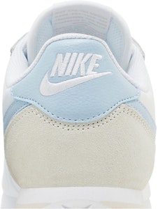 Nike Cortez 舒適復古減震耐磨輕便 低幫 休閒跑步鞋 男女同款 白米藍 Sizing Nike Cortez 舒適復古減震耐磨輕便 低幫 休閒跑步鞋 男女同款 白米藍