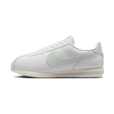 (W) Nike Cortez 'White Light Silver'