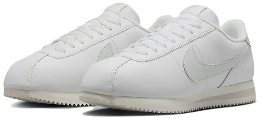 (W) 나이키 코르테즈 '화이트 라이트 실버' DN1791-106 Lookbook (W) 나이키 코르테즈 '화이트 라이트 실버' DN1791-106