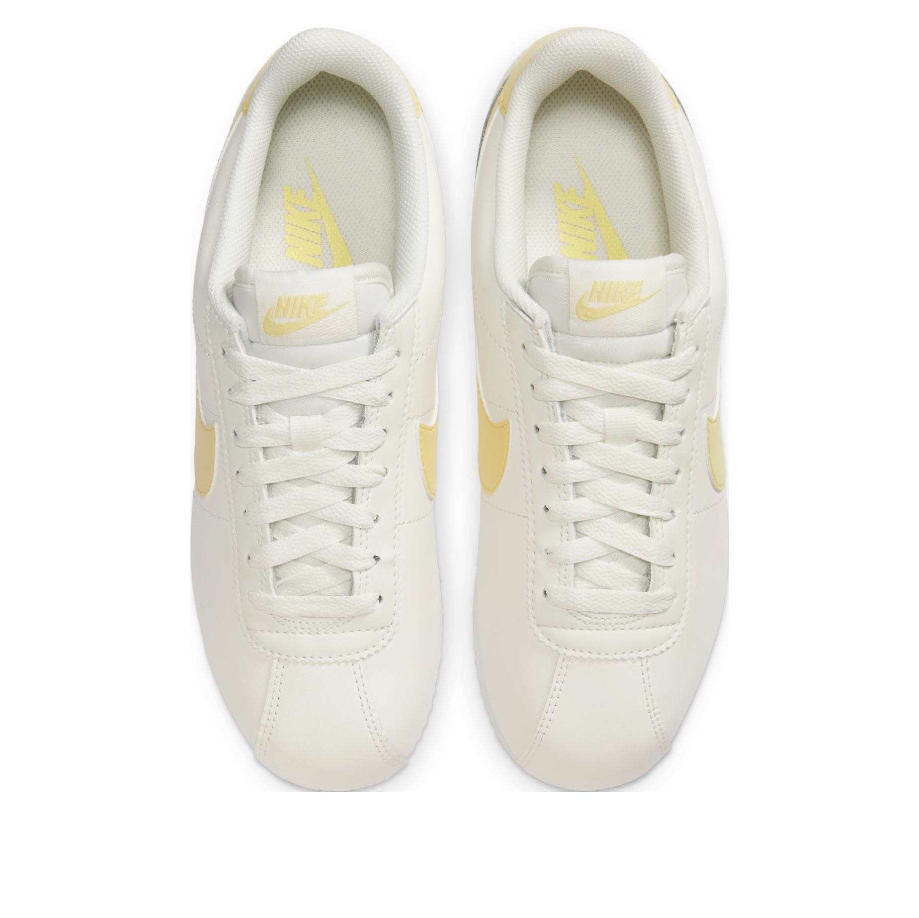 (W) Nike Cortez 'White Yellow' 圖 3