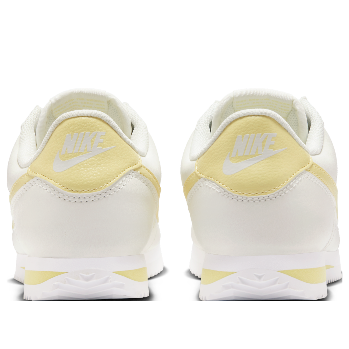 (W) Nike Cortez 'White Yellow' 圖 4