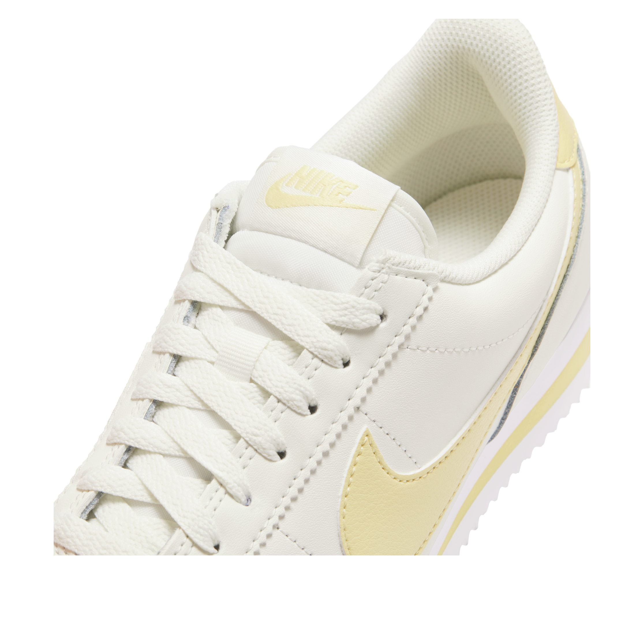 (W) Nike Cortez 'White Yellow' 圖 6