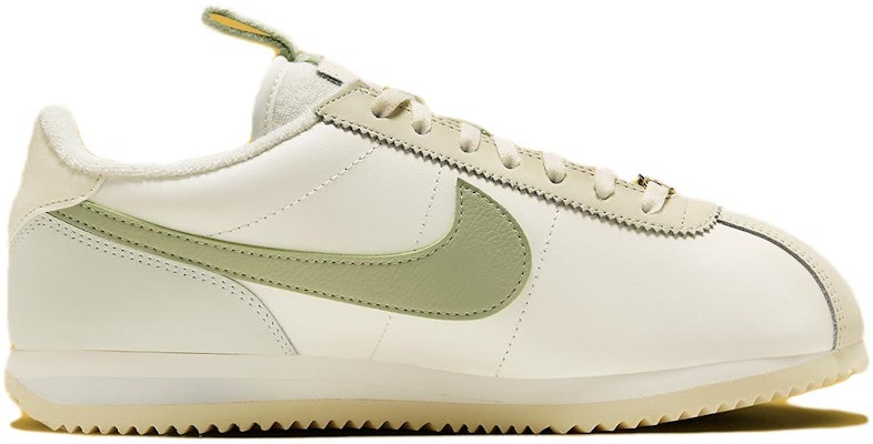 Nike Cortez 舒適百搭 防滑耐磨 低筒 跑步鞋 女款 米色 Order Nike Cortez 舒適百搭 防滑耐磨 低筒 跑步鞋 女款 米色