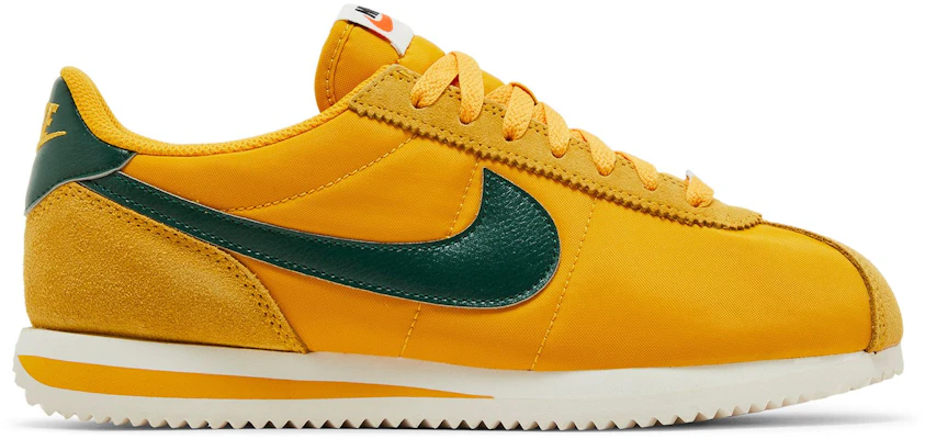 (Women) Nike Cortez 'Yellow Ochre Gorge Green' DZ2795-702 Buy (Women) Nike Cortez 'Yellow Ochre Gorge Green' DZ2795-702