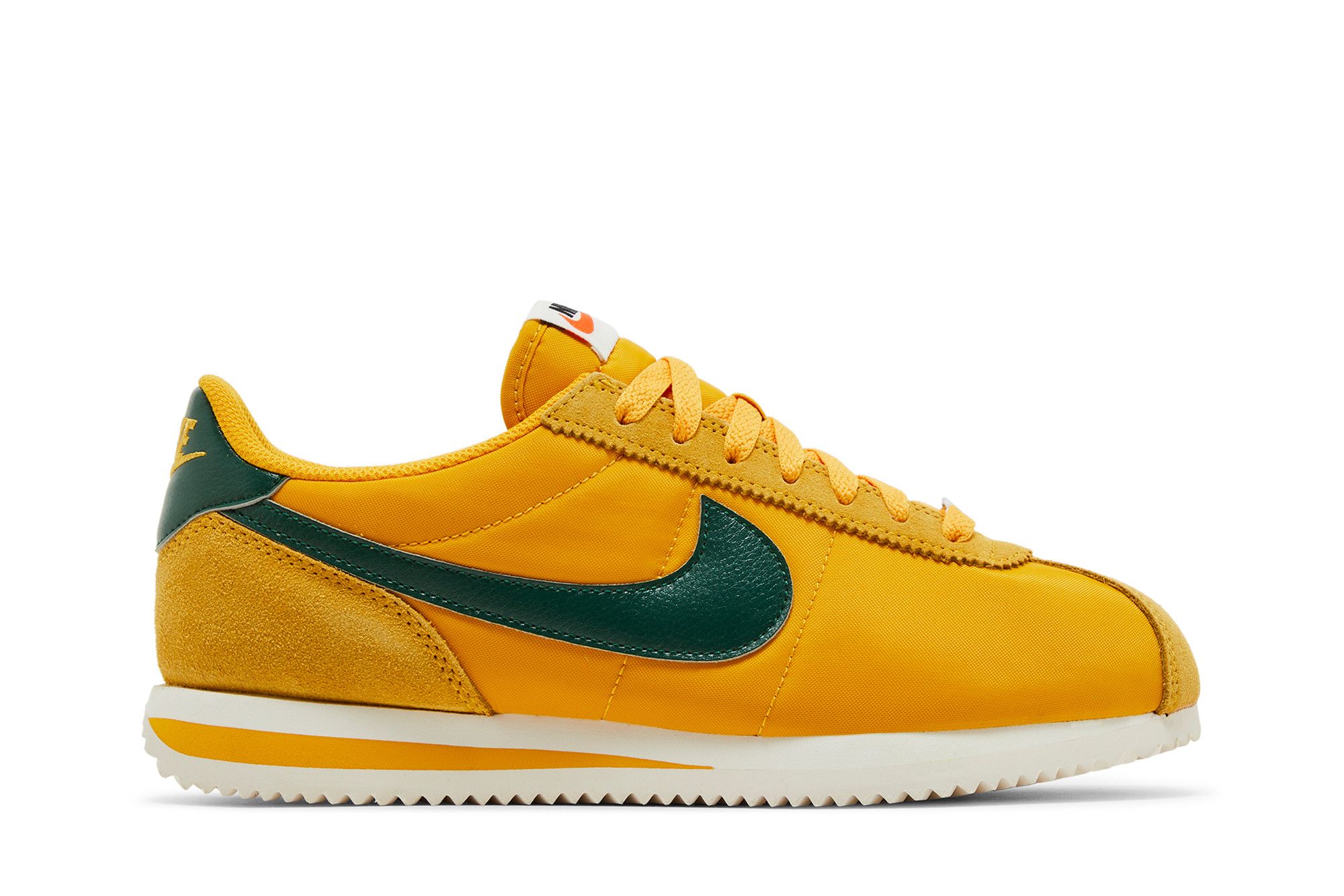 (Women) Nike Cortez 'Yellow Ochre Gorge Green' DZ2795-702
