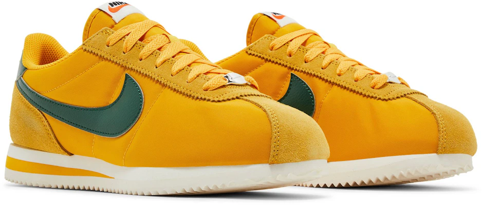 (Women) Nike Cortez 'Yellow Ochre Gorge Green' DZ2795-702 Cheap (Women) Nike Cortez 'Yellow Ochre Gorge Green' DZ2795-702