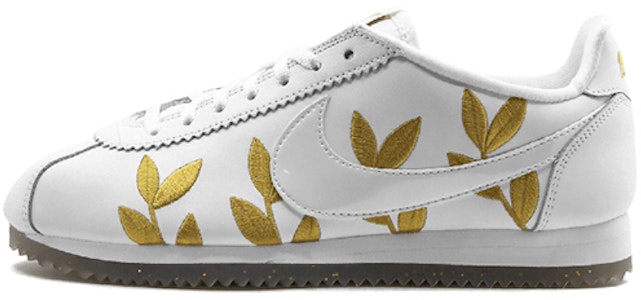 Nike 女款 Cortez CE Gold Leaves 阿甘 低幫跑步鞋 Buy Nike 女款 Cortez CE Gold Leaves 阿甘 低幫跑步鞋