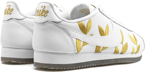 Nike 女款 Cortez CE Gold Leaves 阿甘 低幫跑步鞋 Shop Nike 女款 Cortez CE Gold Leaves 阿甘 低幫跑步鞋