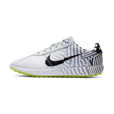 (W) Nike Cortez G 'Black White Green'