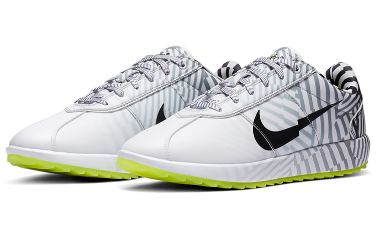 Lookbook (W) Nike Cortez G NRG 'Hitam Putih Hijau' CI2283-150