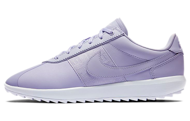 (Women) Nike Cortez Golf Shoes Purple/White CI1670-500