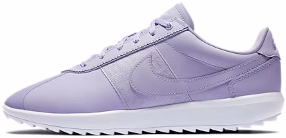 (Women) Nike Cortez Golf Shoes Purple/White CI1670-500 (Women) Nike Cortez Golf Shoes Purple/White CI1670-500