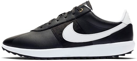 (Women) Nike Cortez Golf Shoes White/Black CI1670-001 (Women) Nike Cortez Golf Shoes White/Black CI1670-001