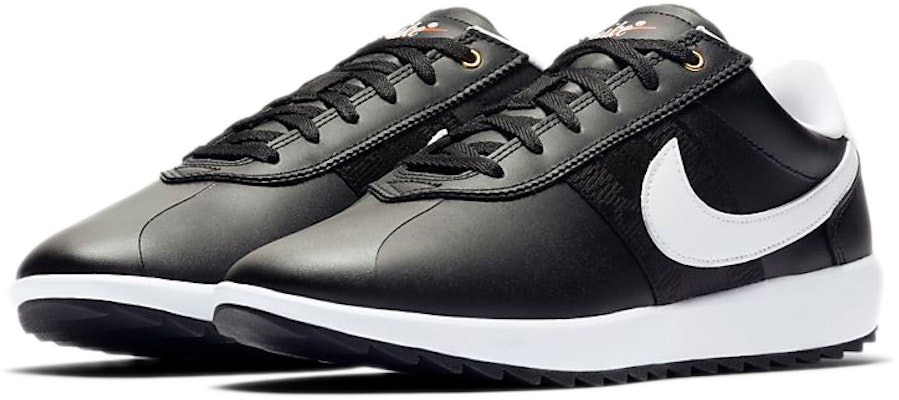 (W) 耐克Cortez高尔夫鞋 白/黑 CI1670-001 Lookbook (W) 耐克Cortez高尔夫鞋 白/黑 CI1670-001