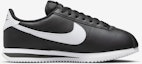 Shop (W) Nike Cortez Kulit 'Hitam Putih' DN1791-001