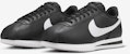 (W) Nike Cortez Kulit 'Hitam Putih' DN1791-001