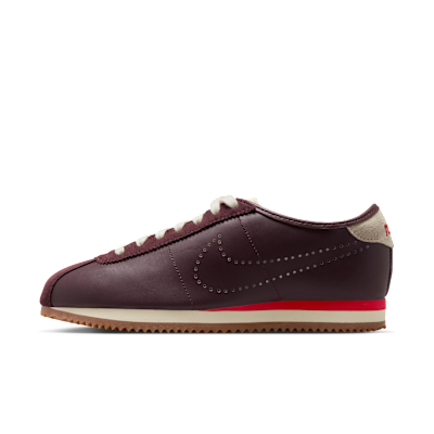 (Women) Nike Cortez Leather 'Burgundy Crush Coconut Milk' HQ1841-601